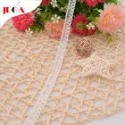 Fashionable design fringe trim tops for wedding dress and curtain