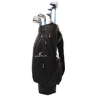 Factory price OEM golf club set with titanium driver,hybrid,fairway,irons