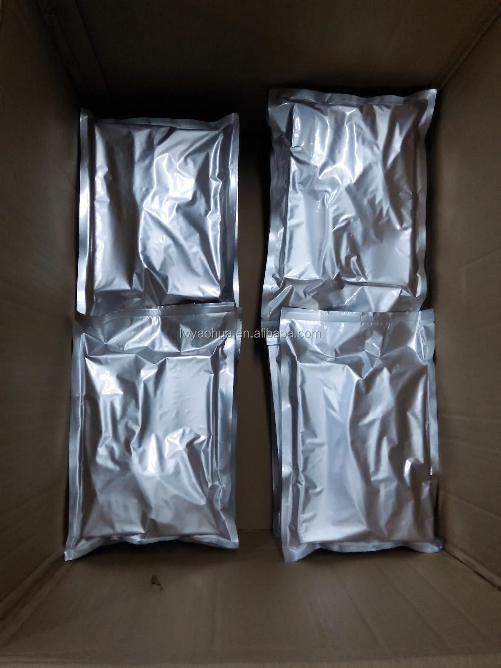 foil pack in primary color