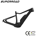 650B Mtb 27.5er Thru Axle 12*148 Mountain Bicycle Electric Ebike Carbon Frame