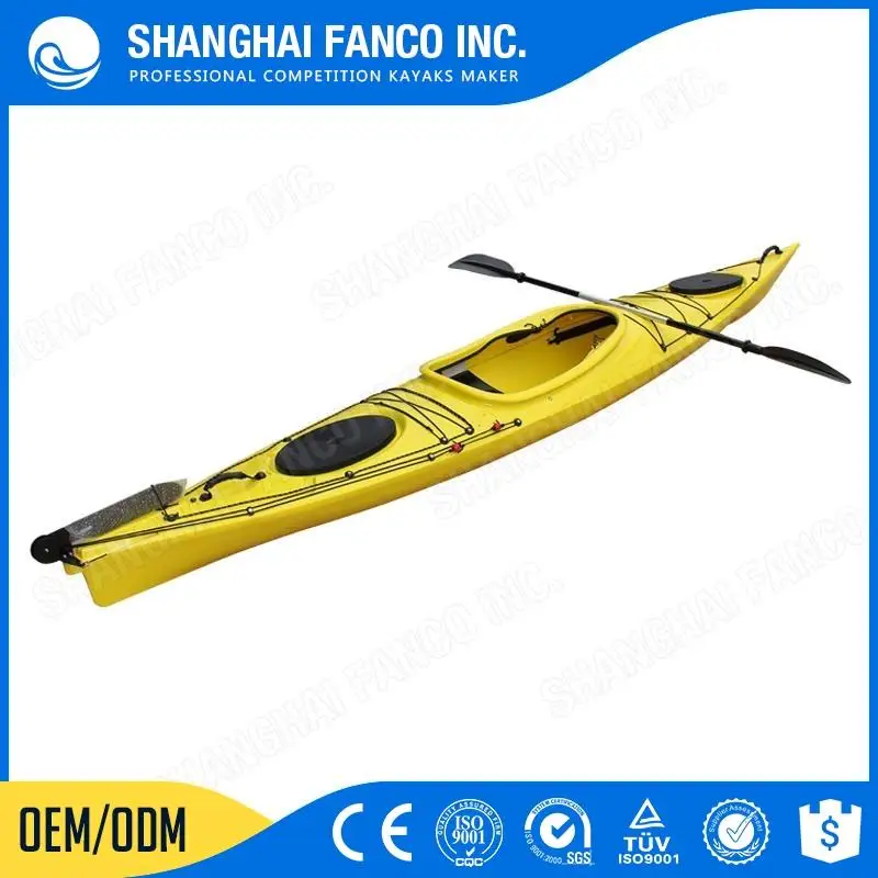High funny sit in single kayak