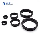 Molded Silicone Waterproof Push Rod Seals Rubber Bellow & Dust Boots John Crane Mechanical Seal