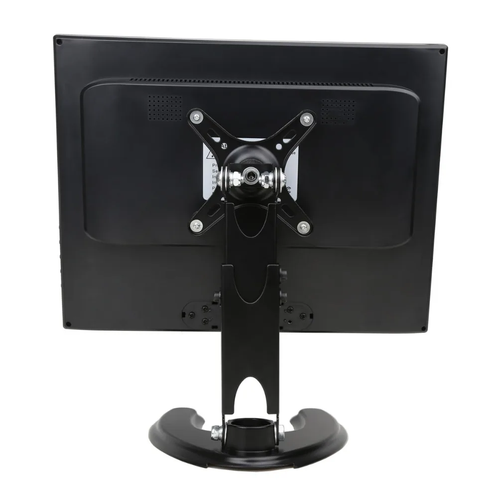 Wearson WS-03UP VESA Monitor Stand Desk Mount Base Tilt Lift Height Adjustable&Detachable 75x75 100x100mm VESA Plate for 13 - 27 inch LED&LCD Screen Aluminium alloy (3)
