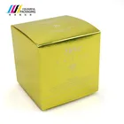 Custom Logo High Quality Luxury Cosmetics Skincare Packaging Square Cardboard Box