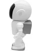 720P HD Home Security Robot P/T WiFi OEM IP Camera With Micrphone/Speaker/SD Card Slot