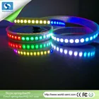 防水ip65 5ボルト柔軟smd5050 ledストリップマジックrgb 5050 smd ledストリップライト