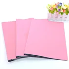 Wholesale custom promotional high quality stationery a4 plastic file folder for school and office