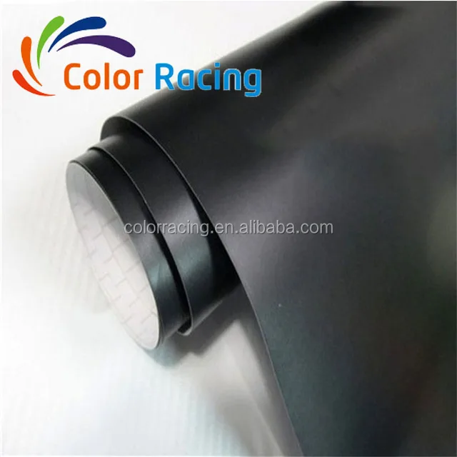 60inch*100ft good shrink matte orange car wraps vinyl film
