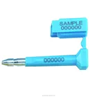 one time used security sealing tape seal for shipping containers