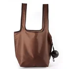Newest design for ball folded ripstop tote bag Shopping Bag