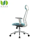 True designs flexible back net popular fabric mesh office chair