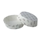 Food Grade Brioche Pet Coated Baking Paper Decorating Muffin Bread Cupcake Cups For Bakery Shop