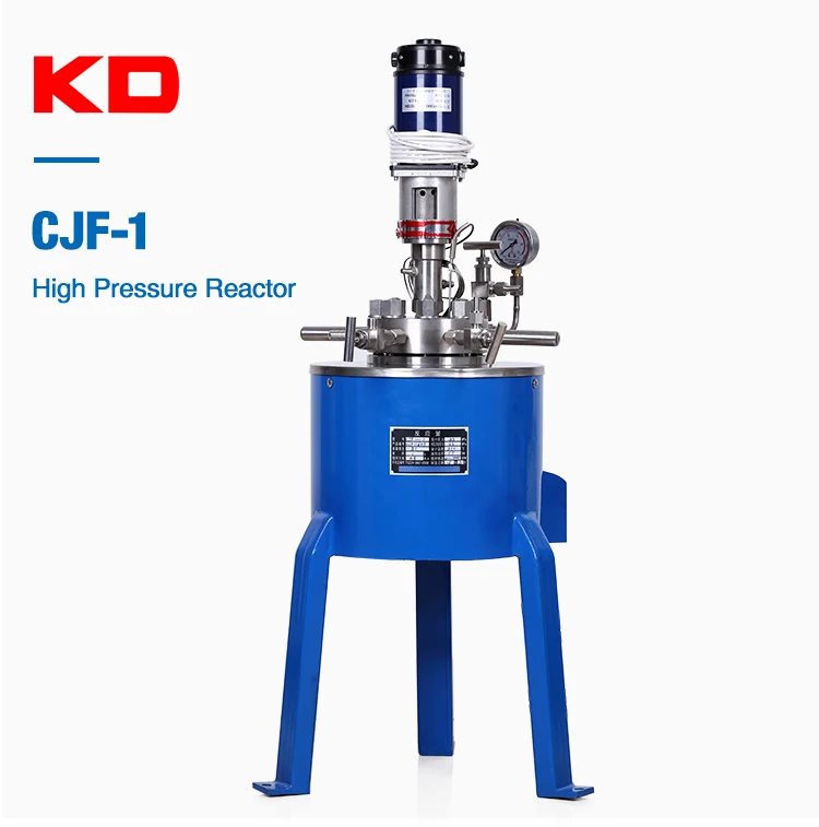 Chemical Without Lifting High Pressure Reactor