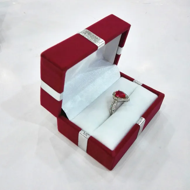 best price championship paper jewelry ring box for girls