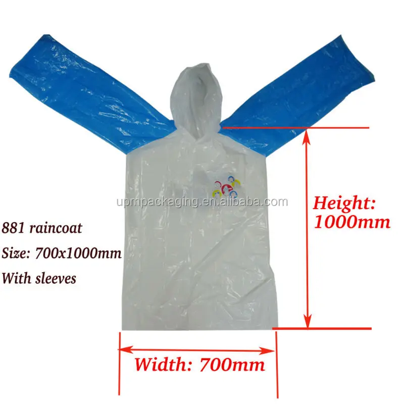 881raincoat with dimension