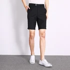 China clothing factory solid colour casual men short pants