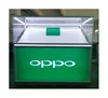 Retail High end Cell Phone Display Showcase/OPPO Mobile phone shop counter