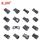 Durable 10mm breakaway buckle adjustable plastic clasp quick side release buckle