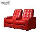 Europe style home cinema reclining chair electric recliner theater sofa