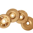 100mm Vacuum Brazed Diamond Grinding Disc for Fiber glass and Marble