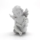 playing music garden angel statue molds wholesale