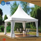 Blockout pvc coated tarpaulin fabric, pvc tent material for marquee, awning