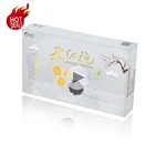 Plastic PET Printed Tea Packaging Top and Bottom Box