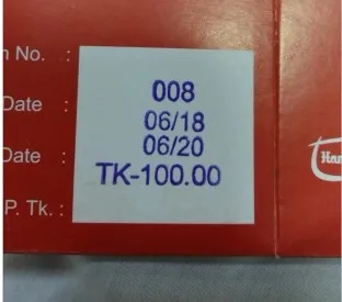 MY380 Type Stainless Steel batch expiry date coding machine