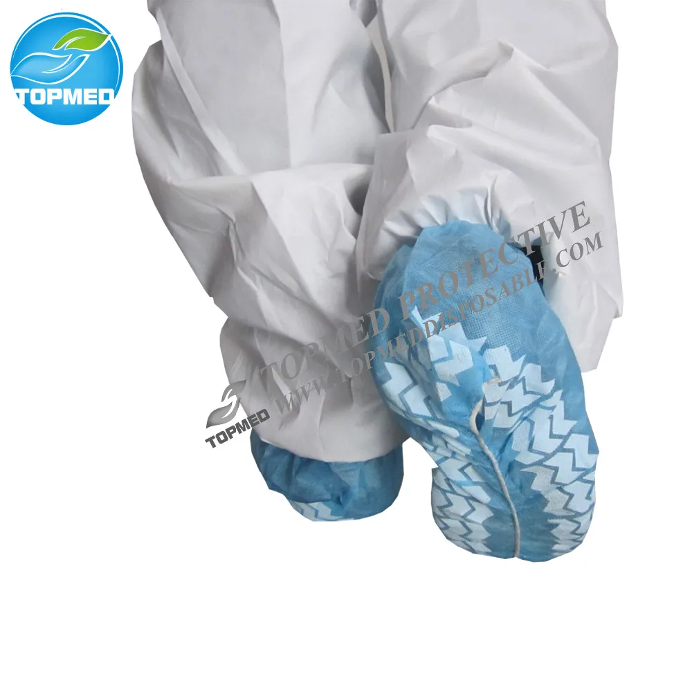 Anti Slip nonwoven Shoe Cover