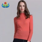 New product woolen sweater designs for ladies special knitting slim women sweater