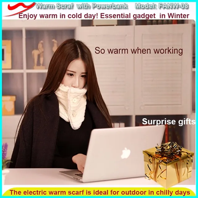 heated scarf / uk usa most popular unique birthday gifts for