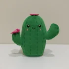 Customized Wholesale Recording&Speaking&Shaking Lovely Cactus Battery-operated Plush Animal Toy Kid Toy