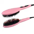 salon equipment china ceramic hair straightening brush curling iron hair steamer hair straightener