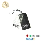 Customized printed garment paper hangtag