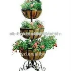 Light weight cast planter/stander Ideal for planting up of pot plants