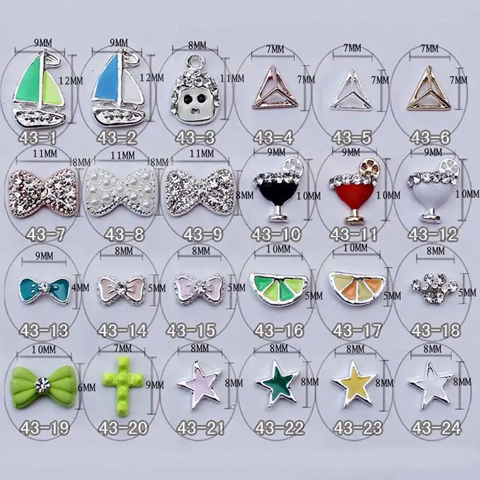 China yiwu eco-friendly nail art salon decor