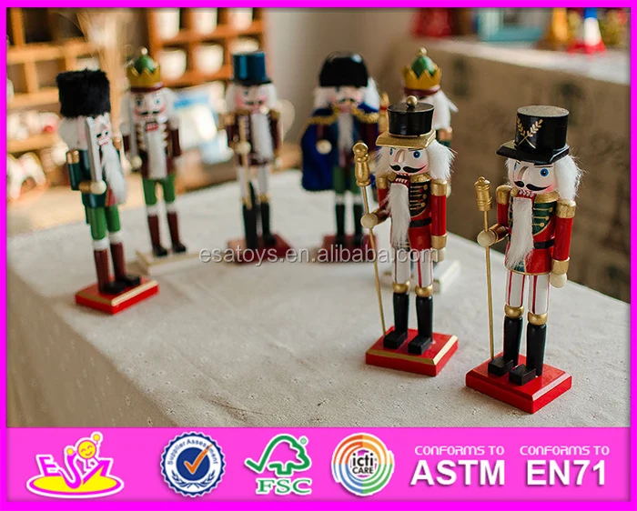 gifts & crafts wood crafts  wooden nutcracker,kids wooden