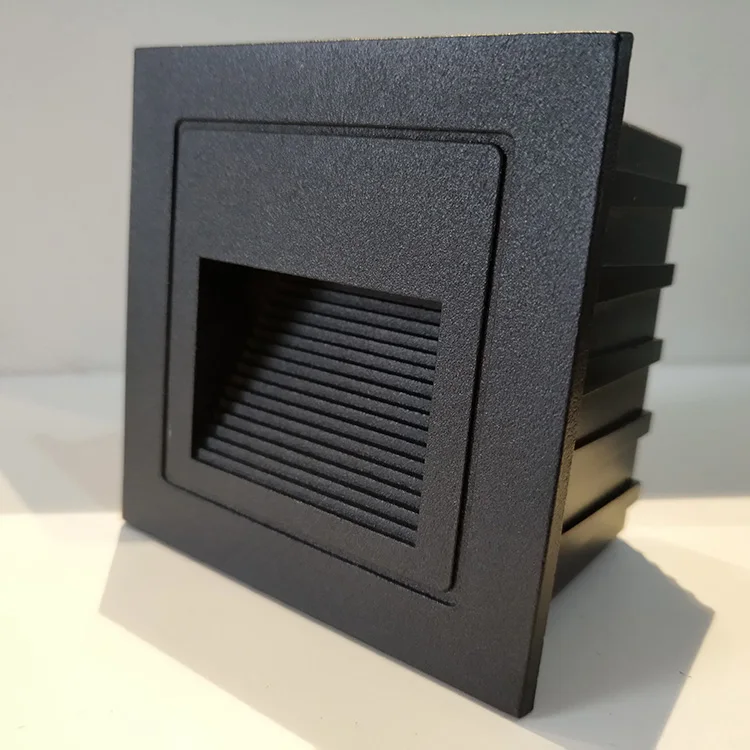 Wholesale Outdoor IP65 2W Recessed LED Wall Light Step Light corner lamp