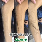 Illusion real HD swiss transparent lace frontal body wave wholesale virgin hair vendors