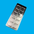 Baby Plastic Box Clamshell PET Baby Food Custom Plastic Box