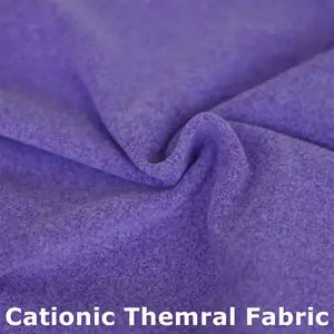 Cationic Themral Fabric