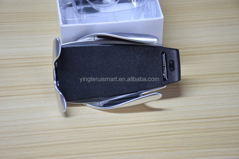 Chargeur de Voiture Sans Fil 10 W S5 Automatique De Serrage Rapide De Charge Support de Téléphone dans la Voiture pour iPhone xr Huawei Samsung téléphone intelligent - ANKUX Tech Co., Ltd