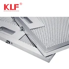 restaurant kitchen range hood stainless steel baffle grease oil filter