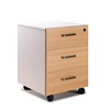 Movable small file cabinet office cabinet bathroom cabinet