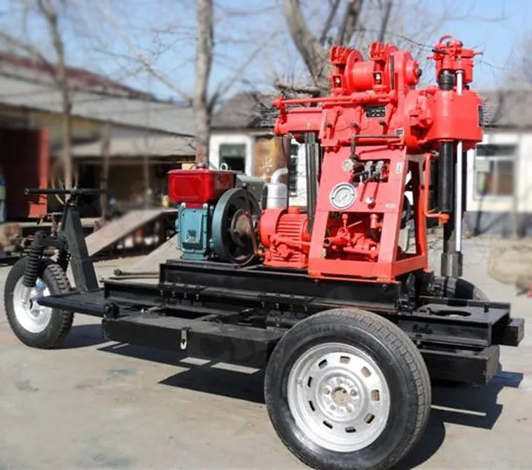 Xy 150 Water Well Earth Auger Drilling Rig Buy Auger Drill Rigs For