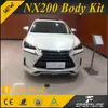 PU Material NX200 Body Kit for Lexus 2015