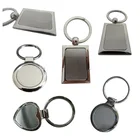 wholesale metal bike minion sublimation blank keyring