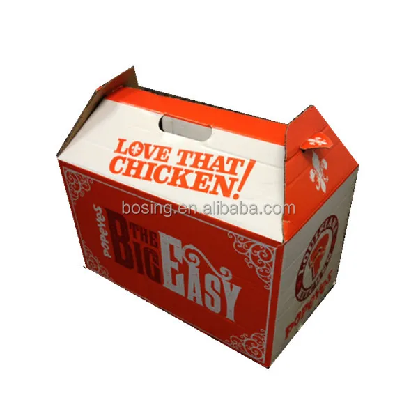 fast food box packaging   sample picture