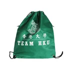 Wholesale customized eco friendly 210D 420D 190T recycled Nylon backpack drawstring bag polyester