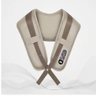 Chargeable Beck and Neck Massager acupressure Heat Belt